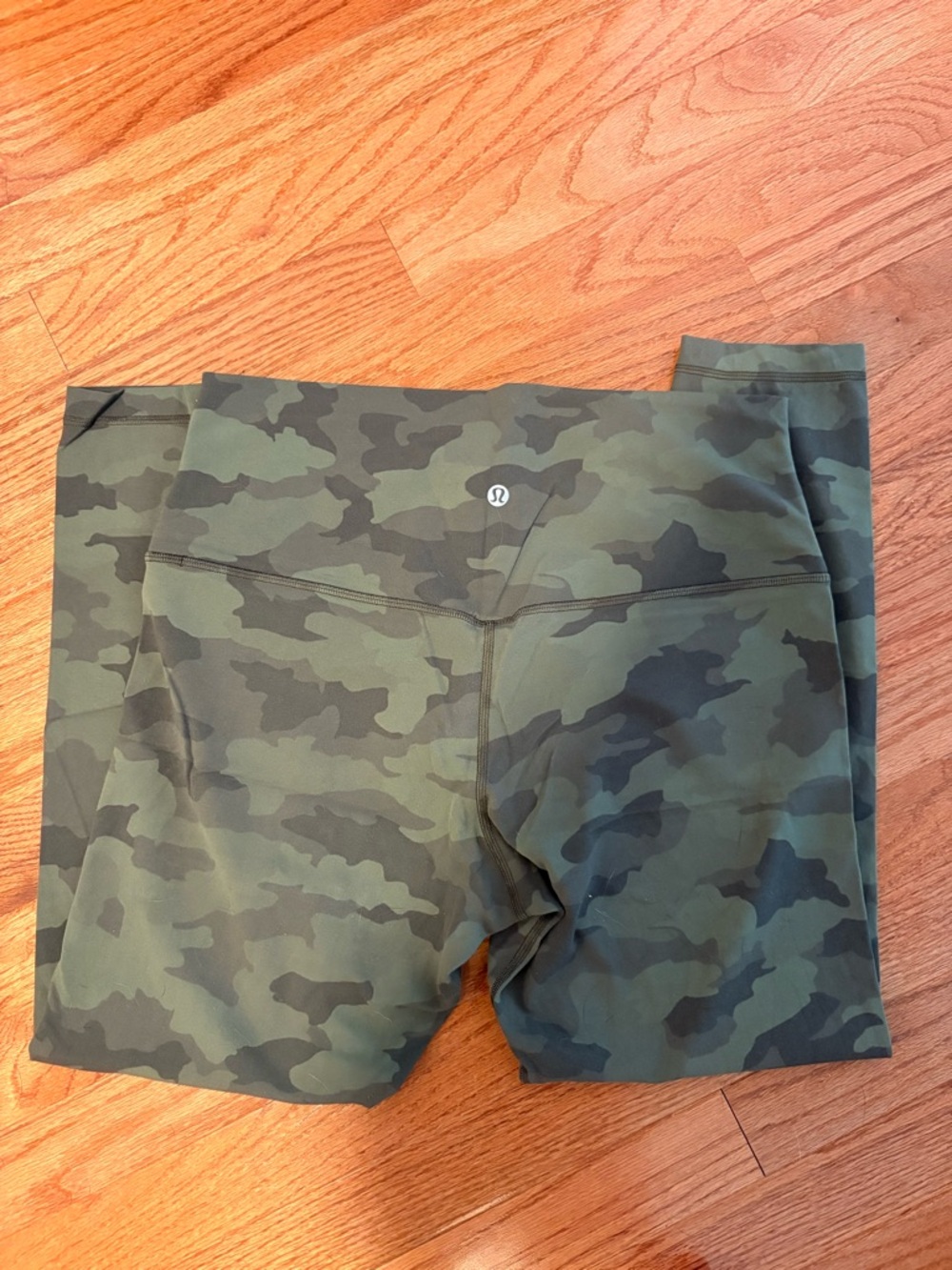 Lululemon Camo Align Leggings